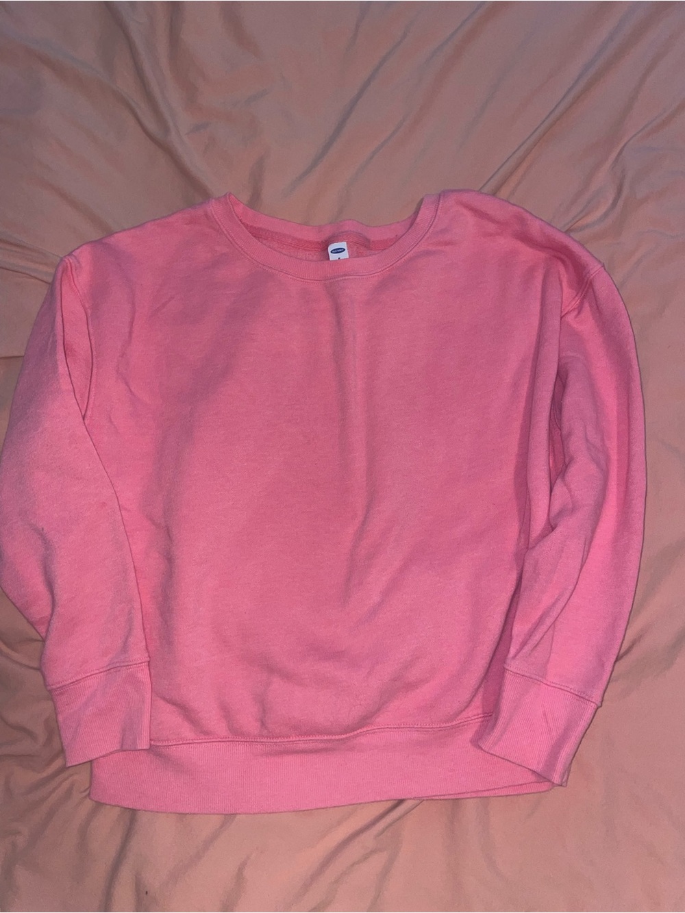 Old Navy Pink Crewneck Sweatshirt